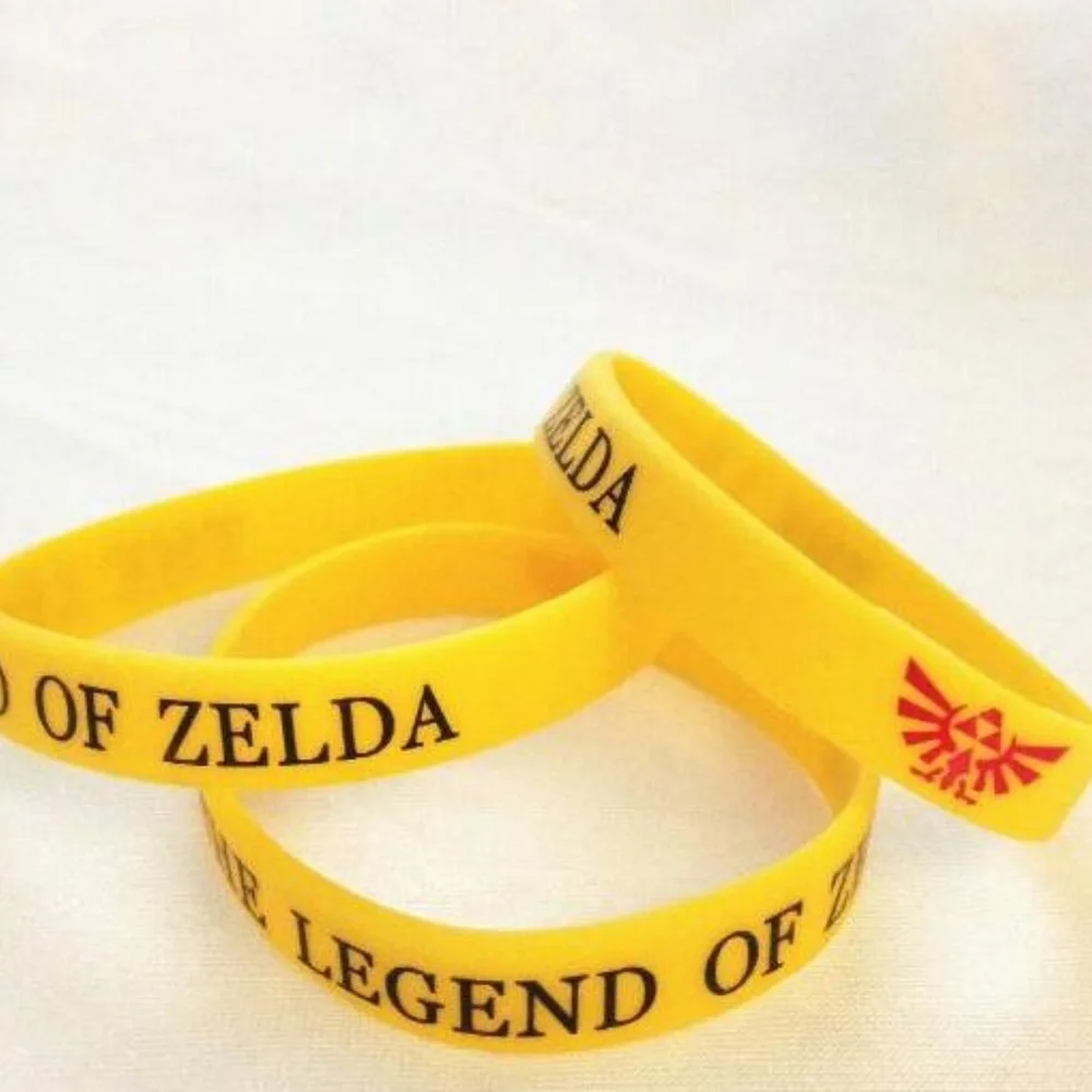 LEGEND OF ZELDA LINK WRISTBANDS VIDEO GAME ACCESSORIES GAMER GIFTS